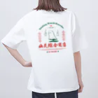 884工廠/ハチハチヨンの幽灵綜合商店 オーバーサイズTシャツ