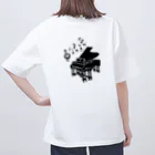 MIKA33のピアノの歌 オーバーサイズTシャツ