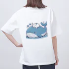 ニャーちゃんショップの眠りネコ Oversized T-Shirt