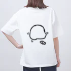 ひこりや hicoriya の貫通らしき　おしりあり Oversized T-Shirt