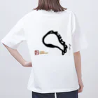 KIYOKA88WONDERLANDのおさえきれない好奇心　ここどこワニ オーバーサイズTシャツ