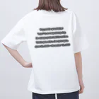 トイプードルのお爺さんのトイプードルのお爺さん Oversized T-Shirt