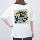 ハリネズミ商会のツバメ Oversized T-Shirt