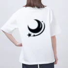 hanahanabiの月 オーバーサイズTシャツ