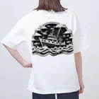 SAR0620の船に揺られながらの贅沢な時間 Oversized T-Shirt