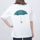 シンプル 組み合わせ用 ファッションのシンプル かさ Oversized T-Shirt