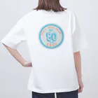 HAIR & COLOR SALON 80【HARE】の80マスコットキャラ オーバーサイズTシャツ