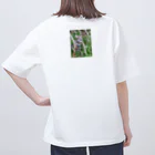 sisyの家ねこ鼻コチョコチョで変顔 Oversized T-Shirt