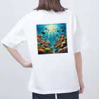 VeiledSageの深海の光 オーバーサイズTシャツ