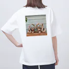 sisyの阿吽の呼吸シーサー Oversized T-Shirt