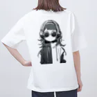 owl's shopのツートーンしてみたり Oversized T-Shirt