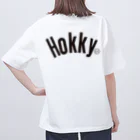 DJ HOKKY OFFICIAL GOODS 2024のHOKKY 黒ロゴ　 Oversized T-Shirt