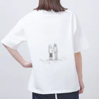 nana nami Family Styleの黄昏姉妹 Oversized T-Shirt