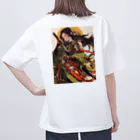 AQUAMETAVERSEの可愛い美戦士　ラフルール　1859 オーバーサイズTシャツ