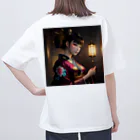 GOLD   of   Dragonsの祇園>>GION　奥の // HANAMACHI オーバーサイズTシャツ