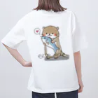 自由な服屋のカワウソちゃん オーバーサイズTシャツ