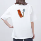 猫のミケランジェロのねこちゃんTシャツ Oversized T-Shirt