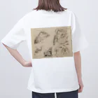 kyyyyyのHomesiclub 化石 Oversized T-Shirt