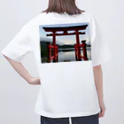 Kaz_Alter777の箱根の砦 オーバーサイズTシャツ