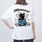 AckeeWolf Art Shopの猫シャンプー オーバーサイズTシャツ