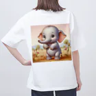 akipoyoのスナッフルくん Oversized T-Shirt