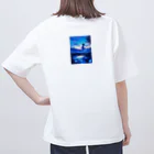 AQUAMETAVERSEの贅沢な夕暮れのひと時を貴女に　Hime  2530 Oversized T-Shirt