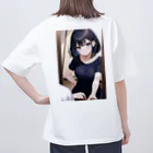 ぷの透明感 オーバーサイズTシャツ