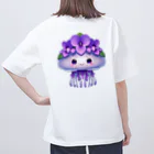 kimiyanの花くらげ　すみれちゃん2 オーバーサイズTシャツ