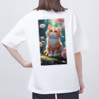 rimonennファミリーの自然の神様 Oversized T-Shirt