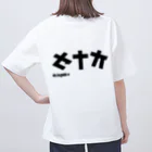 Ninja_Laboratoryのオナカ／セナカTシャツ オーバーサイズTシャツ