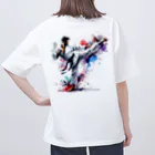 さしすせの空手道着スタイル Oversized T-Shirt