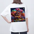 piasのオリジナルグッズアイテム通販の夢のようなお菓子の家 Oversized T-Shirt