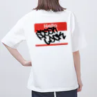 STEER LOCKのhollo my... ロゴ Oversized T-Shirt