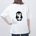 かずとのスマホペンギン オーバーサイズTシャツ