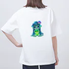 surasuramusumeのスライム娘「みどりちゃん」 Oversized T-Shirt