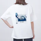 Un_windのロゴオーバーT オーバーサイズTシャツ