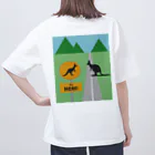 6個のかんがるー Oversized T-Shirt