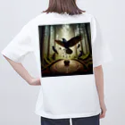 SETURAの神秘 カラス オーバーサイズTシャツ