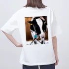 サンクトウフのHolstein オーバーサイズTシャツ