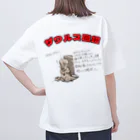 Egusaru-のザウルス図鑑 オーバーサイズTシャツ