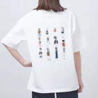 wanna be your dailyのlook daily look Oversized T-Shirt