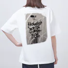 HDF59thの部T（白） オーバーサイズTシャツ