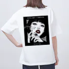 ETTA_ARTのSecret Lips オーバーサイズTシャツ