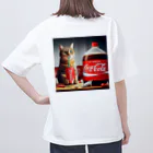 ADDICTIONのCat Addiction 32 オーバーサイズTシャツ