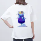 ねむるの夜空ソーダとにひひNEMURUちゃん オーバーサイズTシャツ