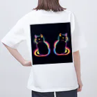 癒しの部屋🐾໒꒱のCool cat★ オーバーサイズTシャツ