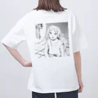 Nanananakiriの低床の魔法使い　オーバーサイズT オーバーサイズTシャツ