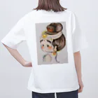 諸子阿  shoko.a しょこあ　ショコアデザインの卑弥呼ちゃん Oversized T-Shirt