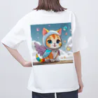 癒しの部屋🐾໒꒱の着ぐるみCat✧˖* オーバーサイズTシャツ