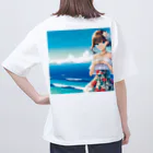 かるるんショップの夏と南国と休日と Oversized T-Shirt